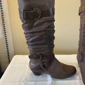 Pikolinos Shoes | Pikolinos Boots - Size 40 (Fits 9.5-10) Chocolate Brown Leather | Color: Brown | Size: 10 | Pm-10478390's Closet